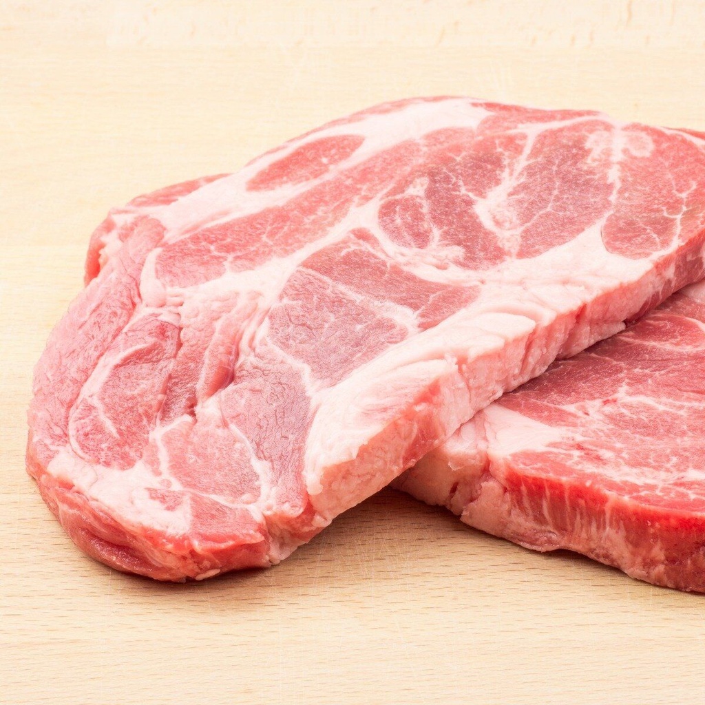 美國天然特級豬梅肉(切片)